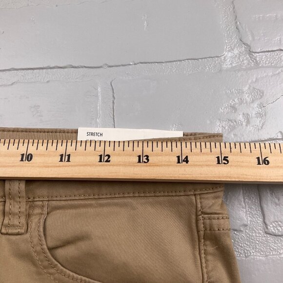 American Eagle‎ Jeans Women 8R 29W Light Brown High Rise Jegging Stretch Skinny - Picture 9 of 13